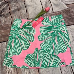 Lilly marigold skort.  Mandevilla Bay who lets the fronds out.